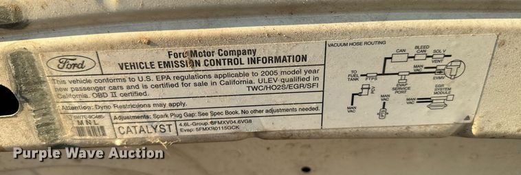 image for item JT9264 2008 Ford Crown Victoria Police Interceptor