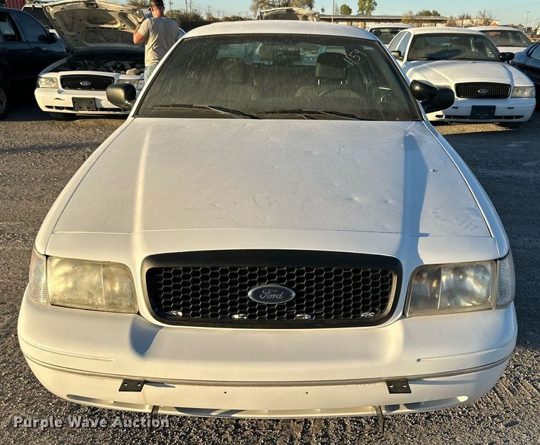 image for item JT9266 2007 Ford Crown Victoria Police Interceptor