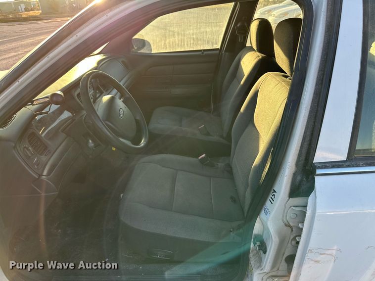 image for item JT9266 2007 Ford Crown Victoria Police Interceptor