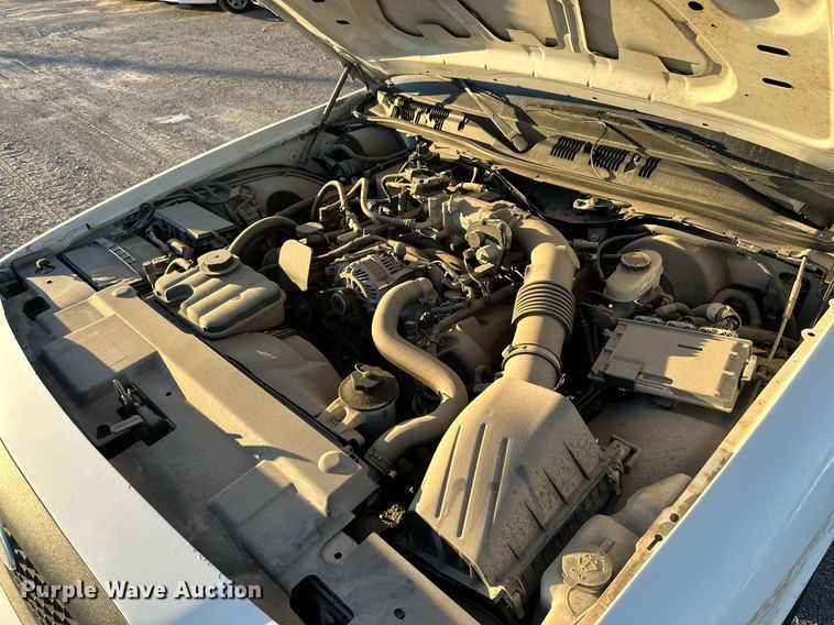 image for item JT9266 2007 Ford Crown Victoria Police Interceptor