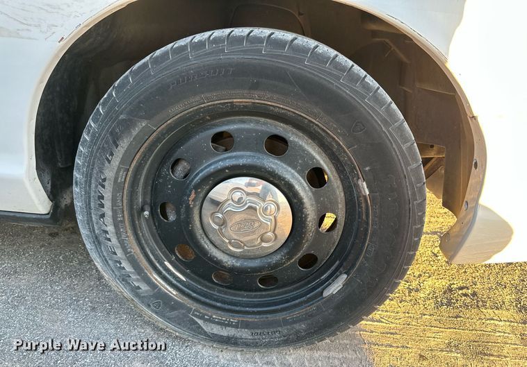 image for item JT9266 2007 Ford Crown Victoria Police Interceptor