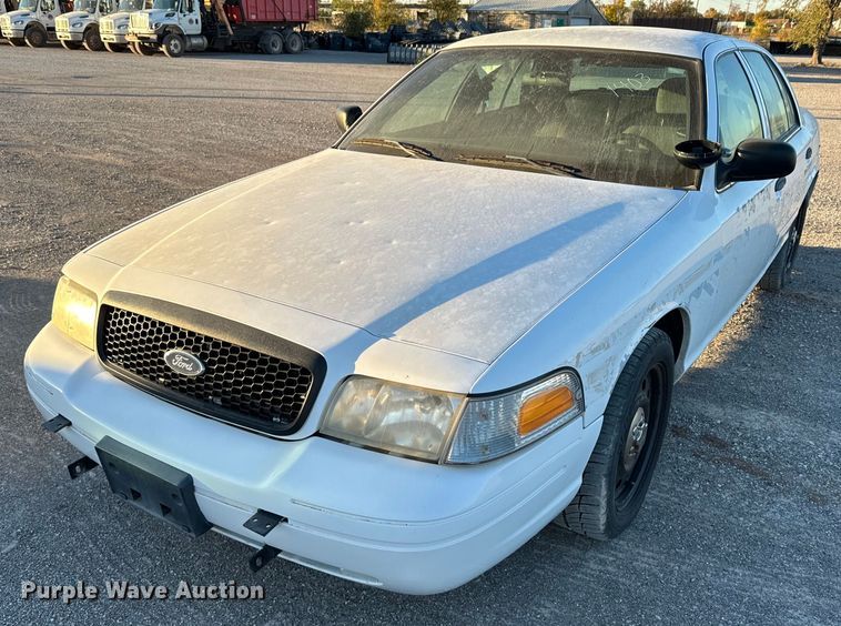 image for item JT9267 2008 Ford Crown Victoria Police Interceptor