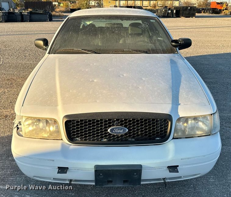 image for item JT9267 2008 Ford Crown Victoria Police Interceptor