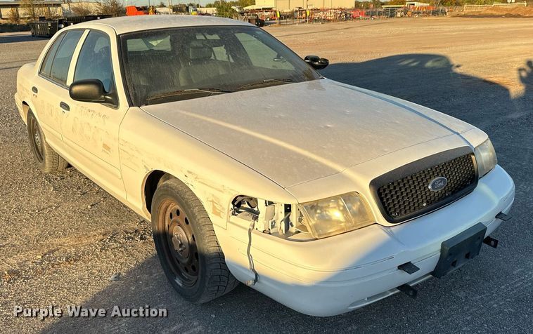 image for item JT9267 2008 Ford Crown Victoria Police Interceptor