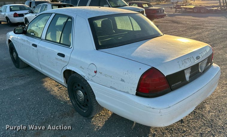 image for item JT9267 2008 Ford Crown Victoria Police Interceptor