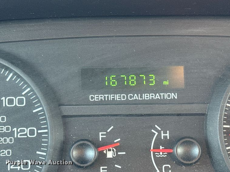 image for item JT9267 2008 Ford Crown Victoria Police Interceptor