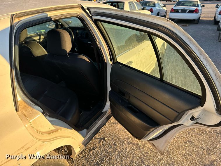 image for item JT9267 2008 Ford Crown Victoria Police Interceptor
