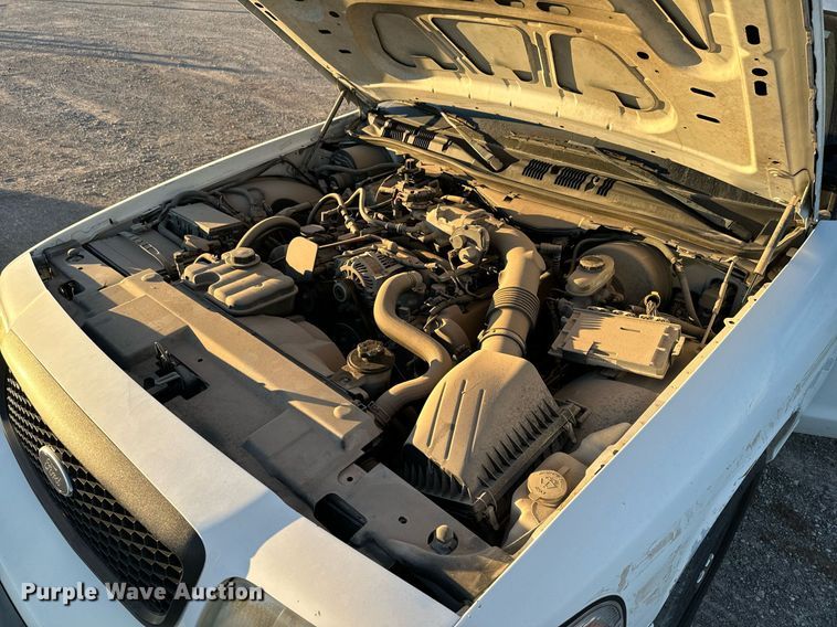 image for item JT9267 2008 Ford Crown Victoria Police Interceptor