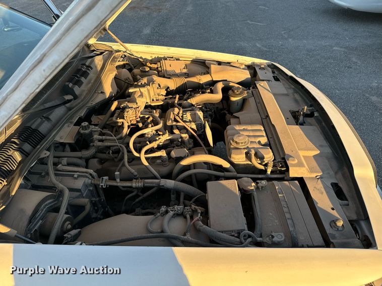 image for item JT9267 2008 Ford Crown Victoria Police Interceptor