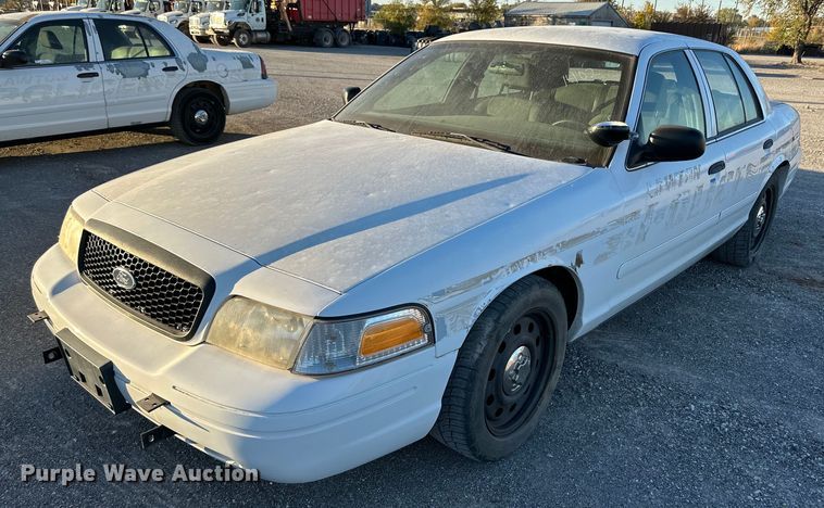 image for item JT9269 2008 Ford Crown Victoria Police Interceptor