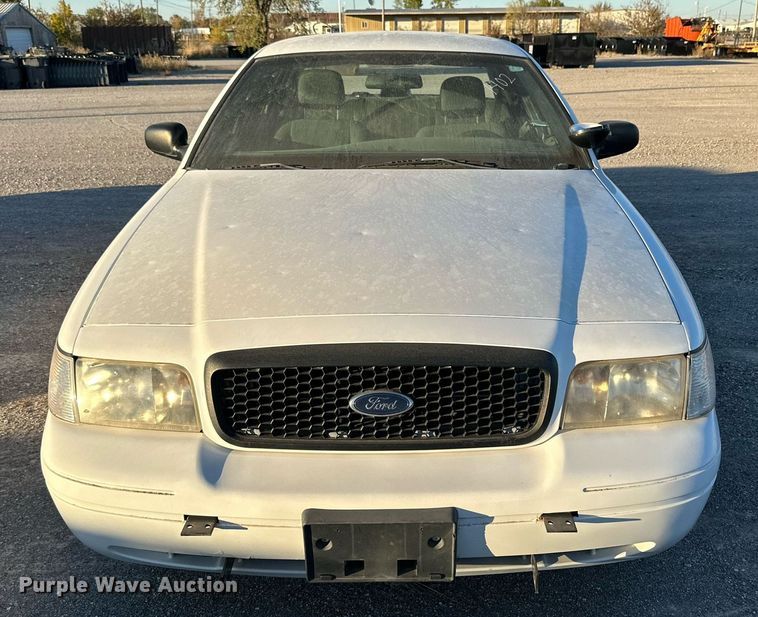 image for item JT9269 2008 Ford Crown Victoria Police Interceptor