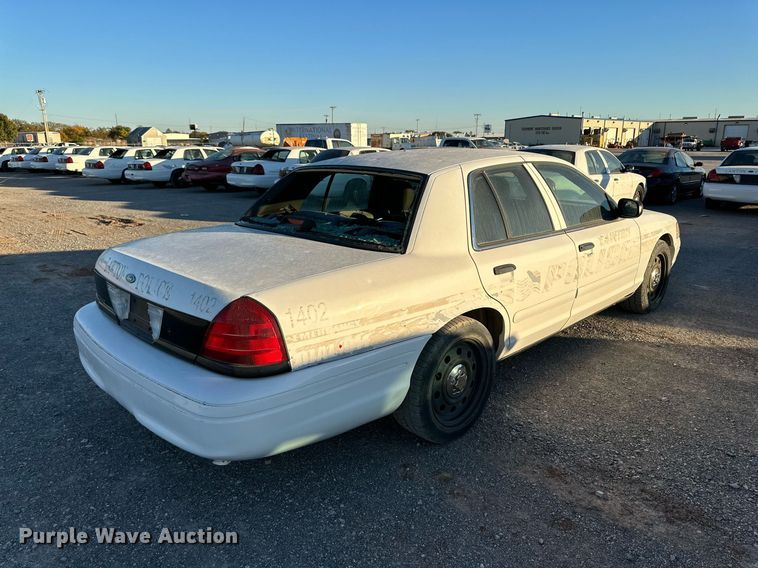 image for item JT9269 2008 Ford Crown Victoria Police Interceptor