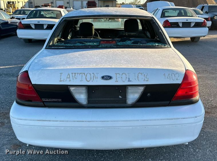 image for item JT9269 2008 Ford Crown Victoria Police Interceptor