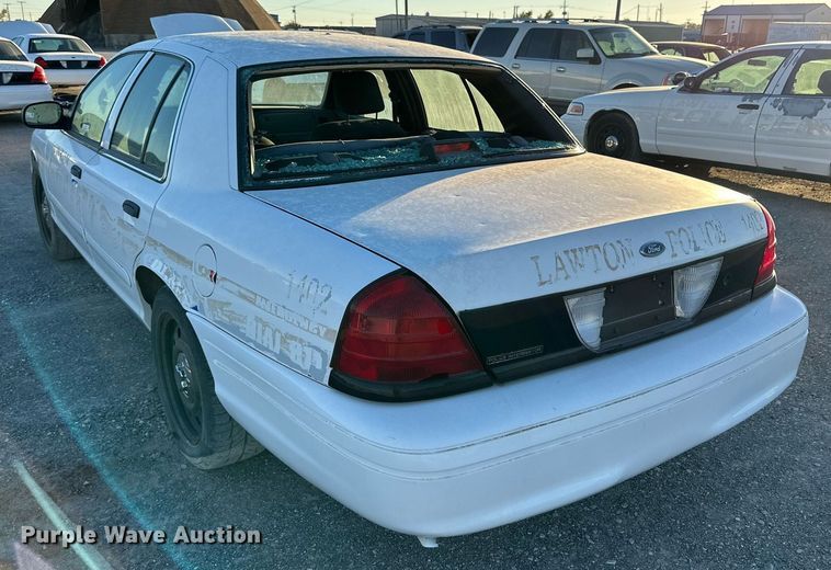 image for item JT9269 2008 Ford Crown Victoria Police Interceptor