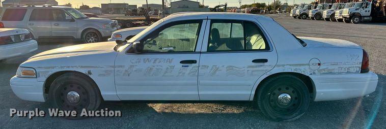 image for item JT9269 2008 Ford Crown Victoria Police Interceptor
