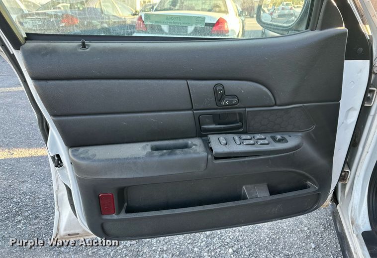 image for item JT9269 2008 Ford Crown Victoria Police Interceptor