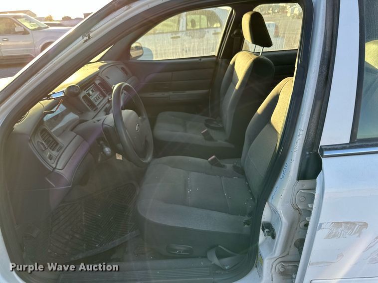 image for item JT9269 2008 Ford Crown Victoria Police Interceptor