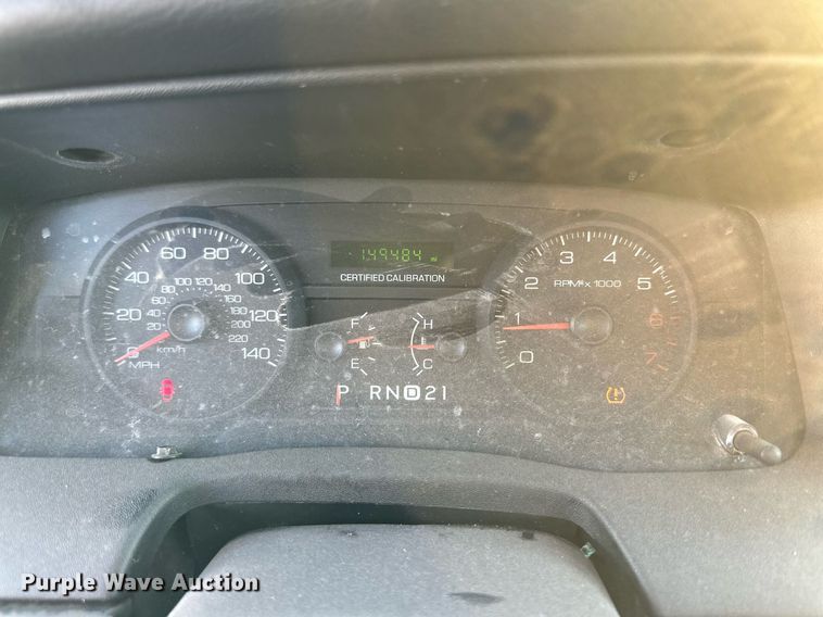 image for item JT9269 2008 Ford Crown Victoria Police Interceptor