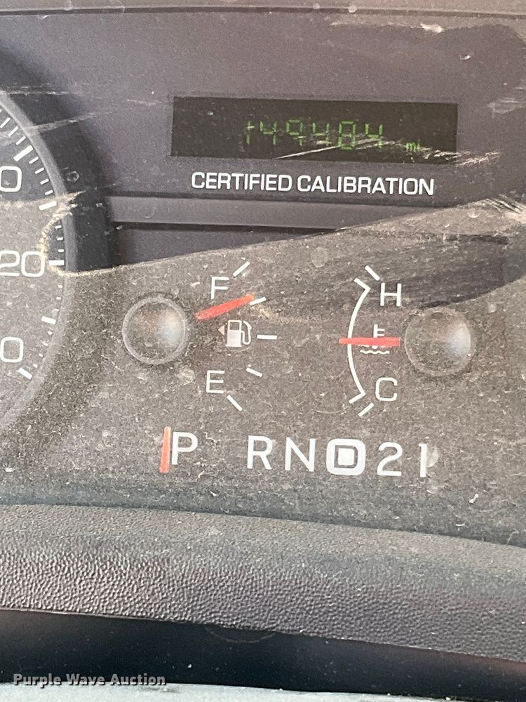 image for item JT9269 2008 Ford Crown Victoria Police Interceptor