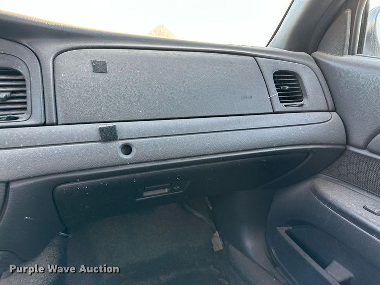 image for item JT9269 2008 Ford Crown Victoria Police Interceptor