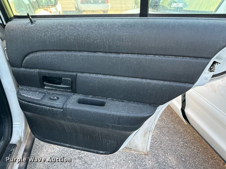 image for item JT9269 2008 Ford Crown Victoria Police Interceptor