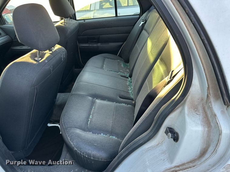 image for item JT9269 2008 Ford Crown Victoria Police Interceptor