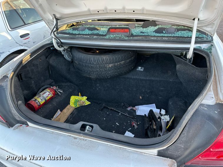 image for item JT9269 2008 Ford Crown Victoria Police Interceptor