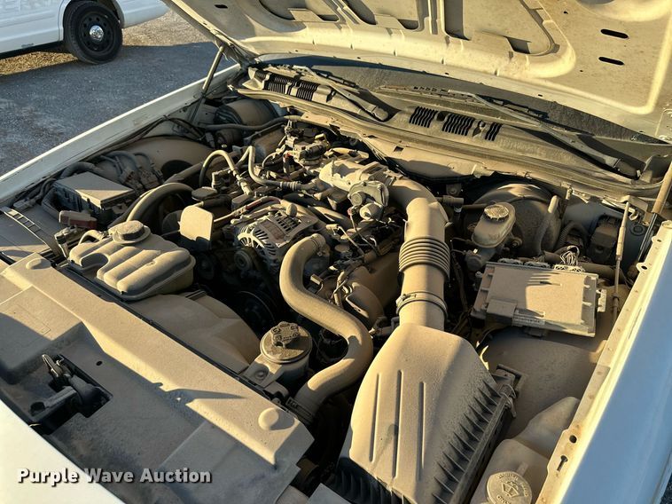 image for item JT9269 2008 Ford Crown Victoria Police Interceptor