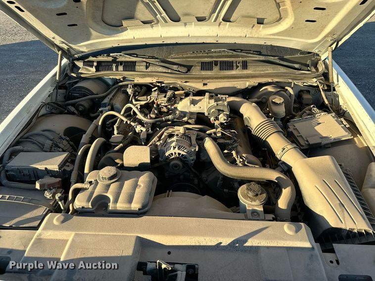 image for item JT9269 2008 Ford Crown Victoria Police Interceptor