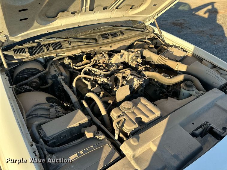 image for item JT9269 2008 Ford Crown Victoria Police Interceptor