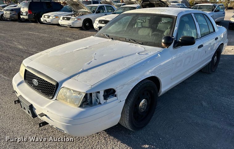 image for item JT9273 2008 Ford Crown Victoria Police Interceptor
