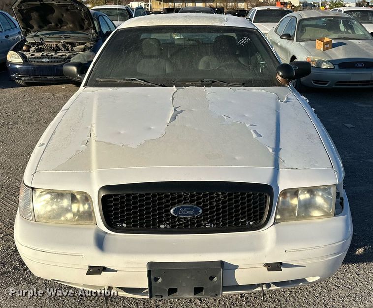 image for item JT9273 2008 Ford Crown Victoria Police Interceptor