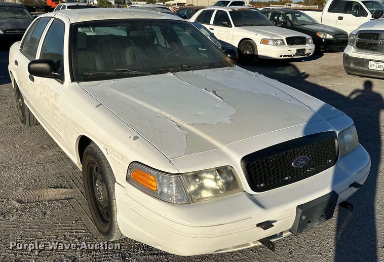 image for item JT9273 2008 Ford Crown Victoria Police Interceptor