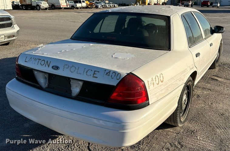 image for item JT9273 2008 Ford Crown Victoria Police Interceptor