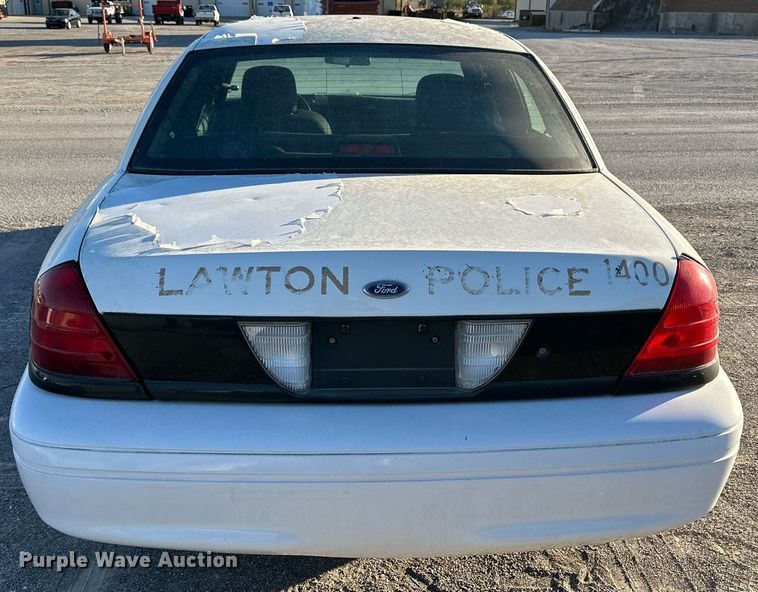 image for item JT9273 2008 Ford Crown Victoria Police Interceptor