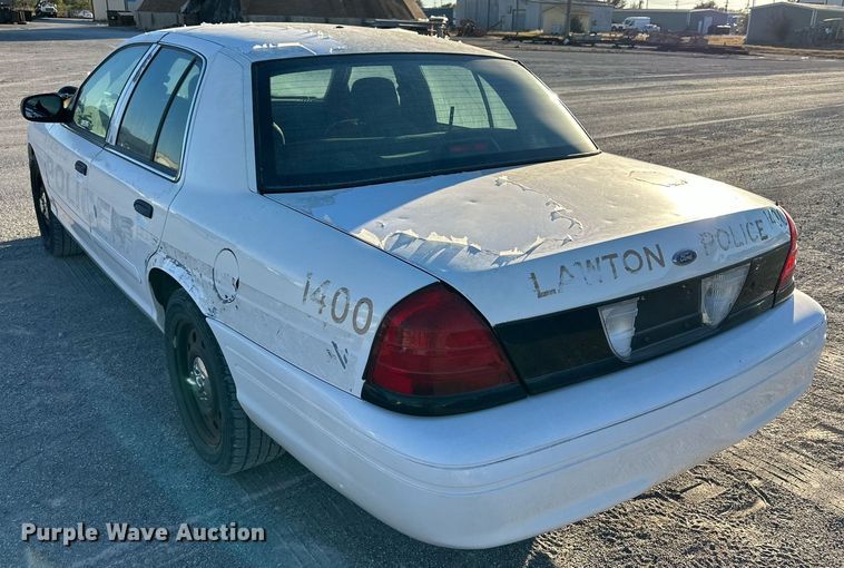 image for item JT9273 2008 Ford Crown Victoria Police Interceptor