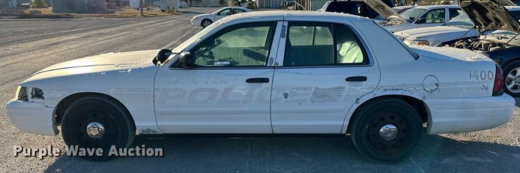 image for item JT9273 2008 Ford Crown Victoria Police Interceptor