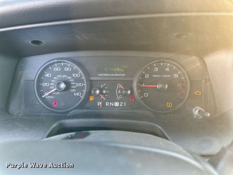 image for item JT9273 2008 Ford Crown Victoria Police Interceptor