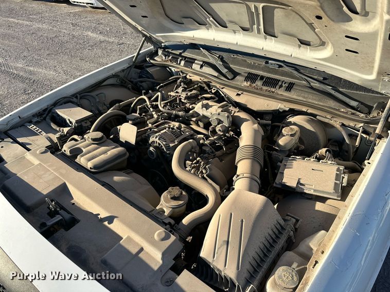 image for item JT9273 2008 Ford Crown Victoria Police Interceptor