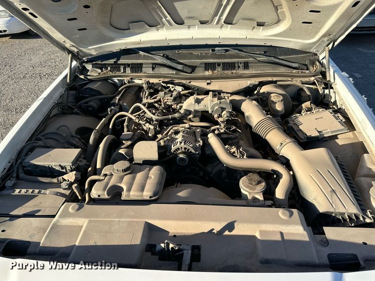 image for item JT9273 2008 Ford Crown Victoria Police Interceptor