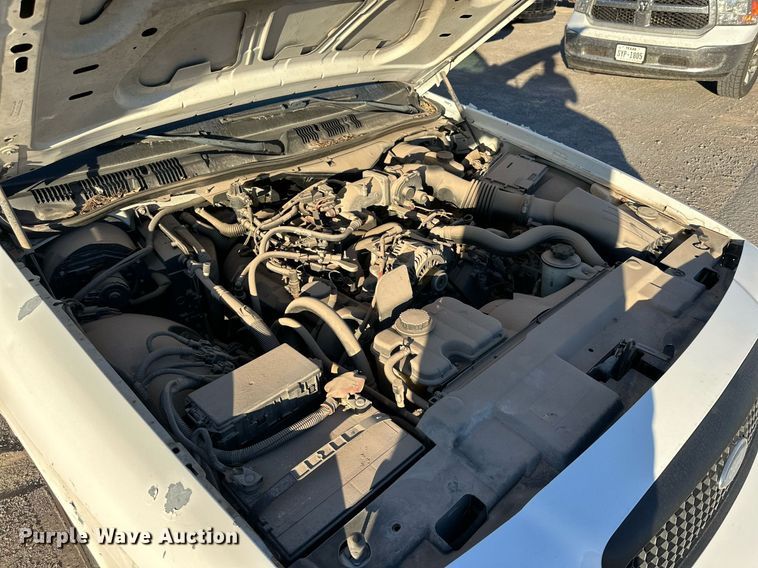 image for item JT9273 2008 Ford Crown Victoria Police Interceptor