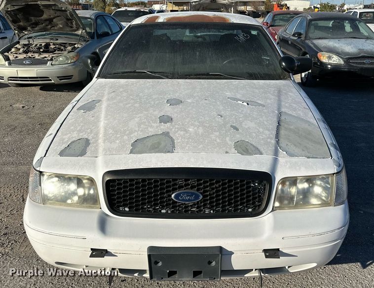 image for item JT9277 2008 Ford Crown Victoria Police Interceptor
