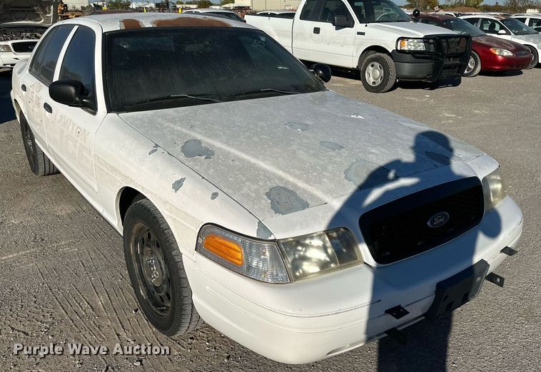 image for item JT9277 2008 Ford Crown Victoria Police Interceptor