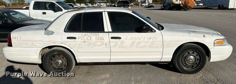 image for item JT9277 2008 Ford Crown Victoria Police Interceptor