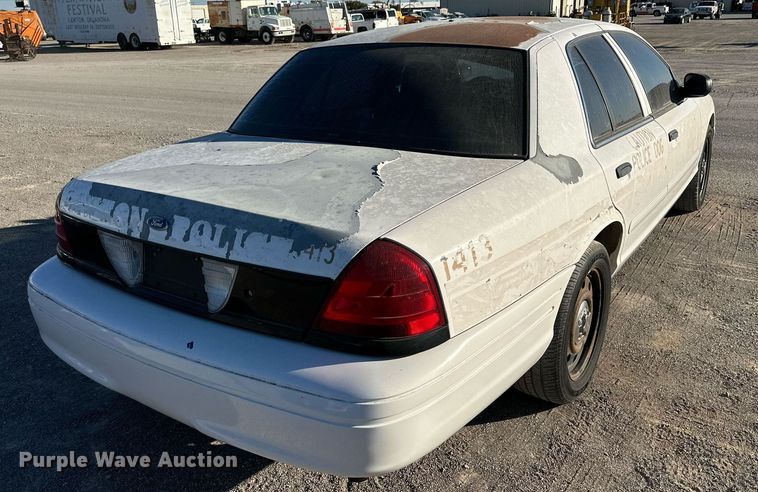 image for item JT9277 2008 Ford Crown Victoria Police Interceptor