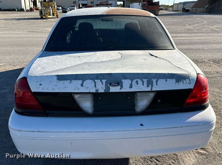 image for item JT9277 2008 Ford Crown Victoria Police Interceptor