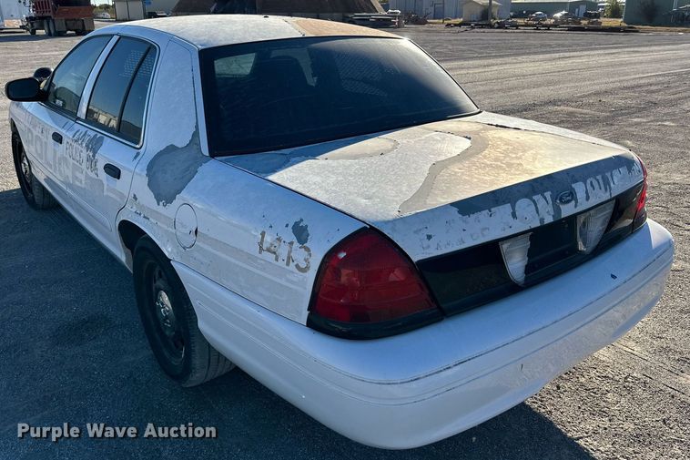 image for item JT9277 2008 Ford Crown Victoria Police Interceptor