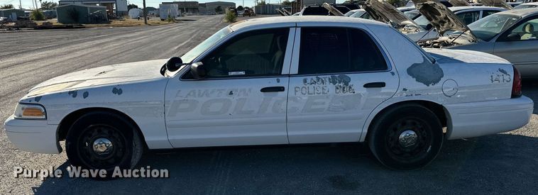 image for item JT9277 2008 Ford Crown Victoria Police Interceptor