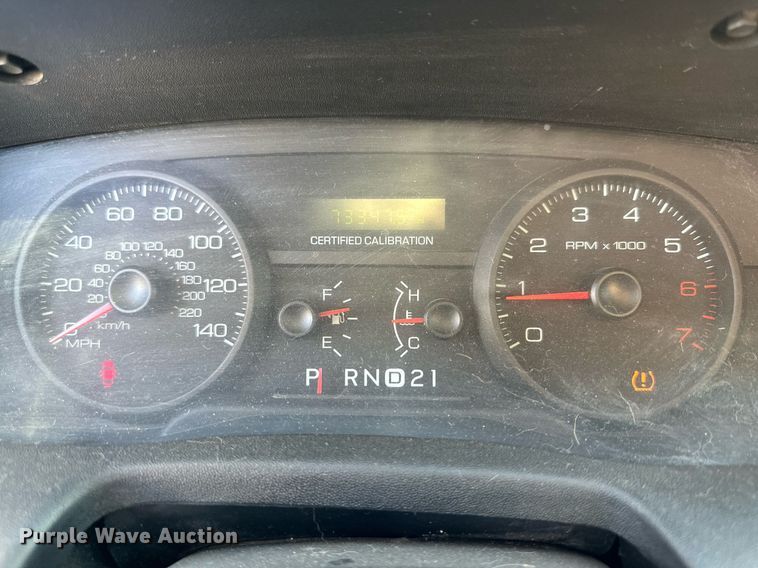 image for item JT9277 2008 Ford Crown Victoria Police Interceptor