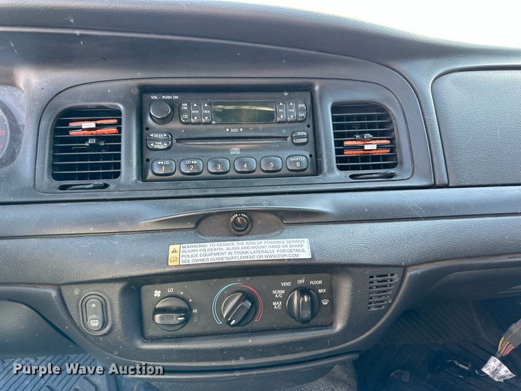 image for item JT9277 2008 Ford Crown Victoria Police Interceptor